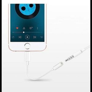 3.5mm Jack Headphones Adapter for iphone 7 For Lig